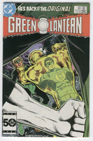 Green Lantern #199 Hal Is Back! HTF Later Issue VF