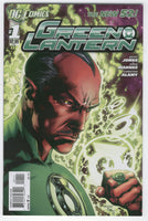 Green Lantern #1 New 52 Series Sinestro VF