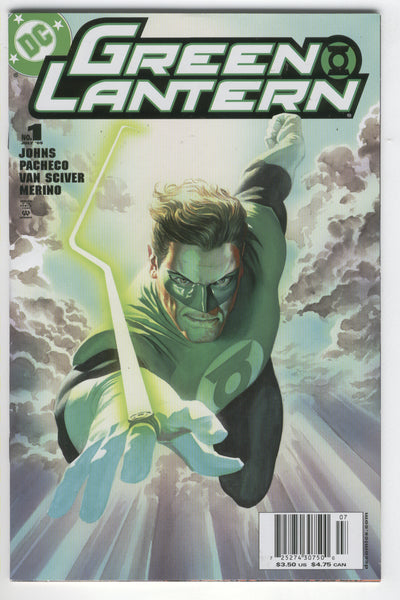 Green Lantern #1 Variant Cover News Stand Variant NM-