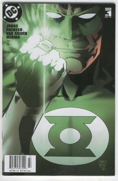 Green Lantern #1 You Have Been Chosen! HTF News Stand Variant VFNM