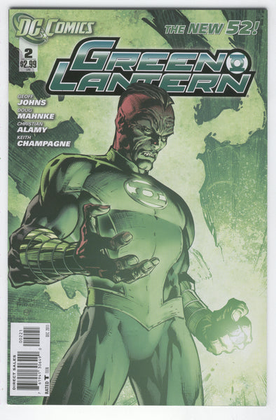 Green Lantern #2 New 52 Series VF