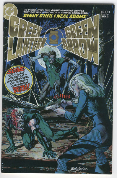 Green Lantern / Green Arrow #2 Hard Traveling Heroes Neal Adams REPRINT VFNM