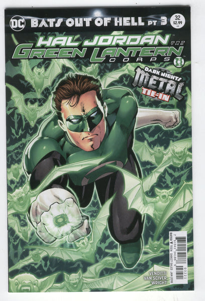 Hal Jordan & The Green Lantern Corps #32 VF