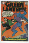Green Lantern #44 Evil Stars Death-Duel Silver Age Gil Kane Classic VG