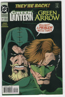 Green Lantern #47 GL/GA Hard Traveling Heroes Are Back Modern Age Key VF