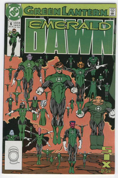 Green Lantern Emerald Dawn #6 The Dawn VFNM