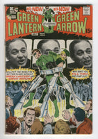 Green Lantern #84 Green Arrow Bronze Age Neal Adams Key GVG