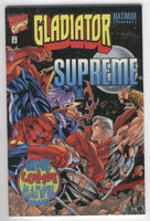 Gladiator Vs. Supreme Graphic Novel 1997 First Print VF