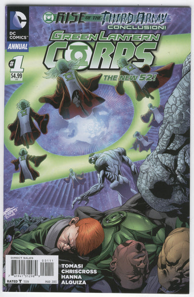 Green Lantern Corps Annual #1 DC New 52 Series VF