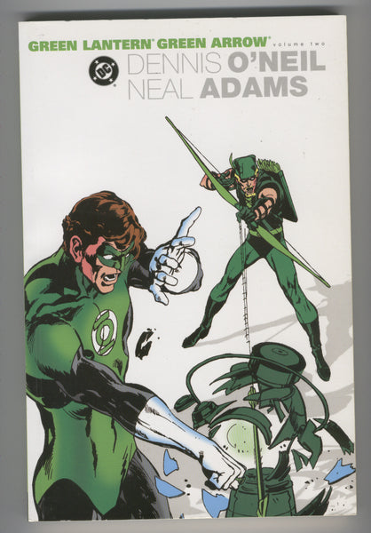 Green Lantern Green Arrow Hard Traveling Heroes Vol. 2 TPB Neal Adams Classics VF