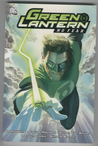 Green Lantern: No Fear Trade Paperback VFNM