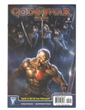 God Of War 1 - 5 set Wildstorm Sony video game high grade 2010
