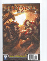 God Of War 1 - 5 set Wildstorm Sony video game high grade 2010