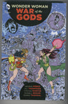 Wonder Woman War Of The Gods Trade Paperback Perez Art VFNM