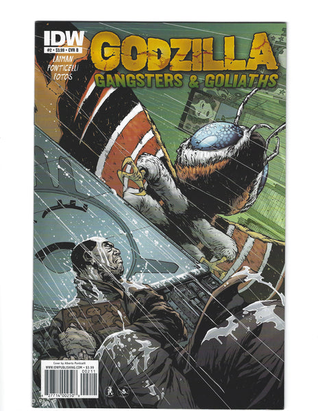 Godzilla: Gangsters & Goliaths #2 Cover B VF
