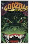 Godzilla 40 Page Color Special Art Adams Dark Horse VF