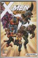 X-Men Gold Vol. 1: Back To Basics Trade Paperback VF