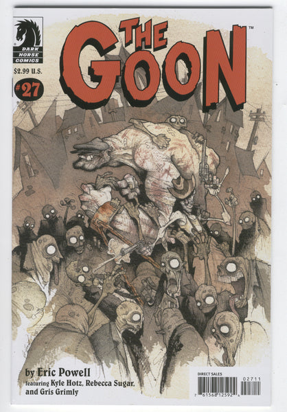 Goon #27 Revenge Of The Skunk Ape Eric Powell NM