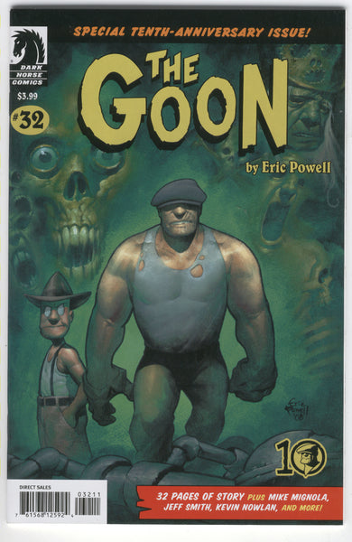 Goon #32 Special 10th Anniversary Issue Eric Powell VFNM