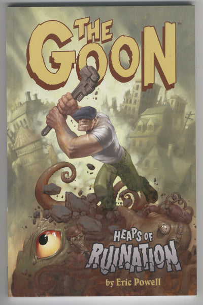 Goon #3 Heaps of Ruination Trade Paperback First Printing VFNM