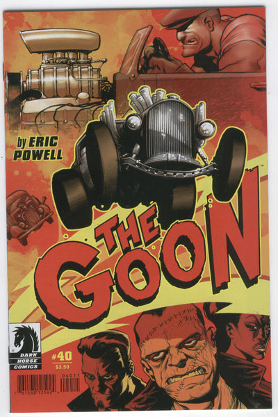Goon #40 The End Of Sexy Times Eric Powell NM-