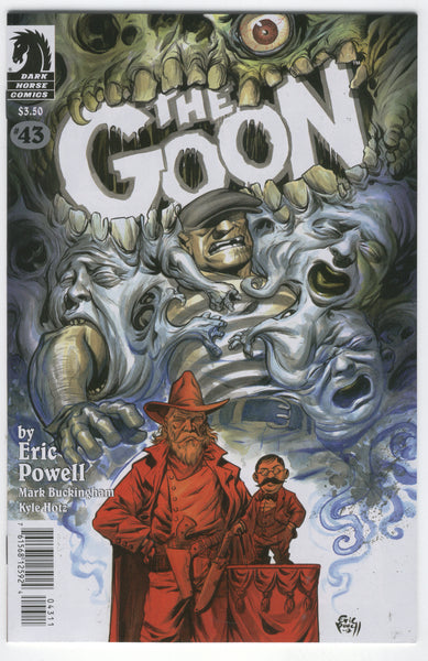 Goon #43 Read 'Em And Weap Eric Powell NM-