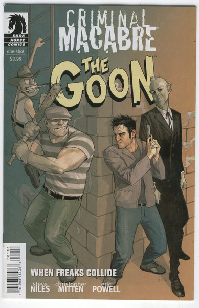Criminal Macabre & The Goon When Freaks Collide One Shot VF