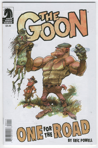 Goon One For The Road Jack Davis Eric Powell NM