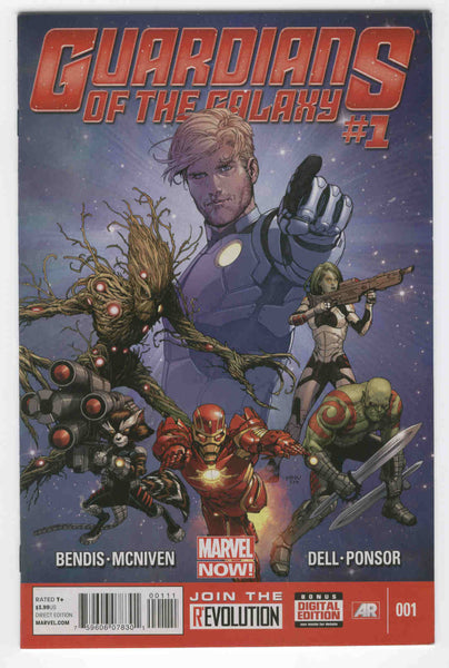 Guardians Of The Galaxy #1 2013 Bendis NM-