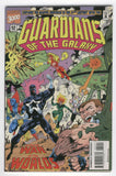 Guardians Of The Galaxy #62 War Of The Worlds Final Issue VF