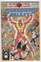 Guardians Of The Galaxy Annual #1 The Korvac Quest VFNM