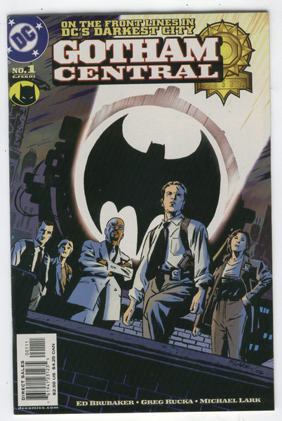 Gotham Central #1 DC's Darkest City! VF