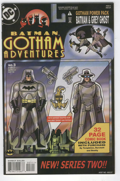 Batman Gotham Adventures #3 The Grey Ghost! VFNM