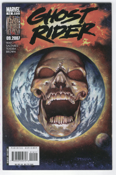 Ghost Rider #6 2007 VF