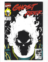 Ghost Rider #15 Fancy Glow In The Dark Tex Cover First Print VFNM