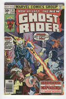 Ghost Rider #24 Showdown With The Enforcer Bronze Age classic VGFN