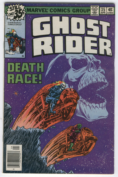 Ghost Rider #35 FNVF