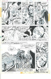 Ghost Rider #5 Page 3 Original Art Jim Mooney Bronze Age Panel Page