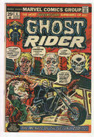 Ghost Rider #6 Menace Of The Second Zodiac Bronze Age Classic FVF