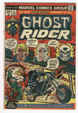 Ghost Rider #6 Menace Of The Second Zodiac Bronze Age Classic FVF