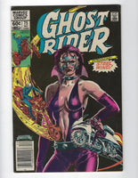 Ghost Rider #75 Steel Wind! Newsstand Variant VGFN
