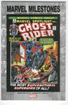 Marvel Milestones: Ghost Rider, Black Widow & Iceman VFNM