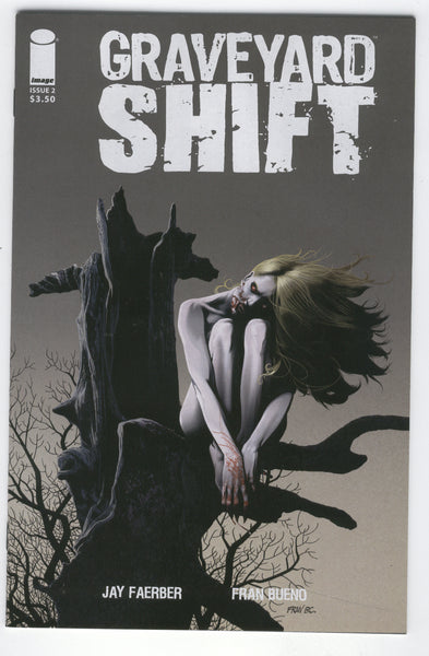 Graveyard Shift #2 Image Comics 2015 Mature Readers NM