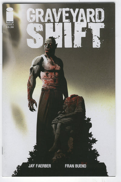 Graveyard Shift #3 Image Comics 2015 Mature Readers NM-