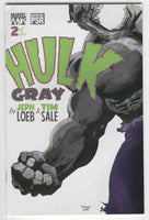 Hulk: Gray #2 Jeph Loeb & Tim Sale NM-