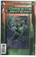 Green Lantern DC New 52 Future's End 3D Lenticular Cover NM
