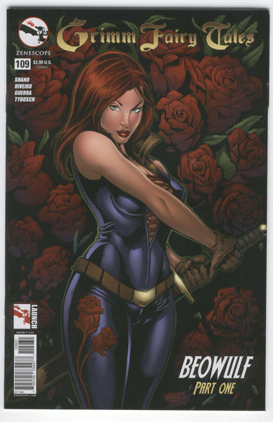 Grimm Fairy Tales #109 Beowulf Mature Readers VFNM