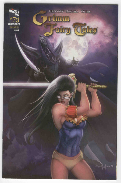 Grimm Fairy Tales #73 Cover B 2012 Mature Readers