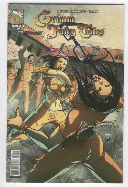Grimm Fairy Tales #81 Cover A The Lockdown Zenescope FVF