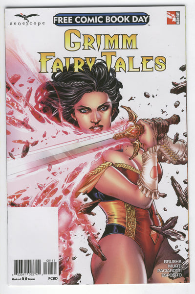 Grimm Fairy Tales Free Comic Book Day 2017 VFNM
